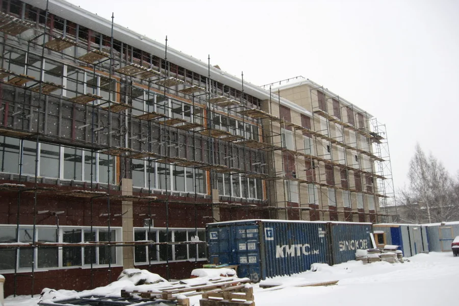 Ленстройкомплект монтаж вентилируемого фасада в г.Омск