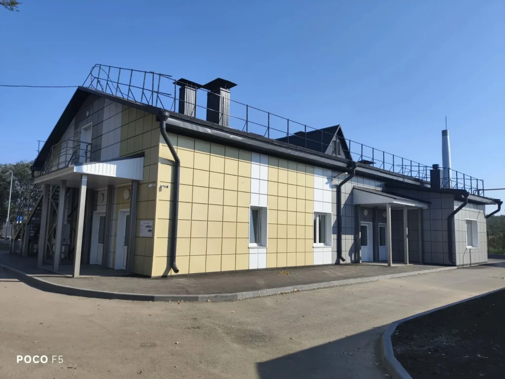 Здание паталогоанатомического отделения после реконструкции