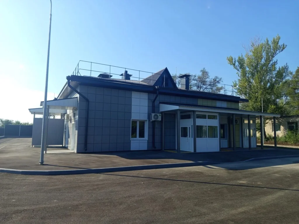 Здание паталогоанатомического отделения после реконструкции