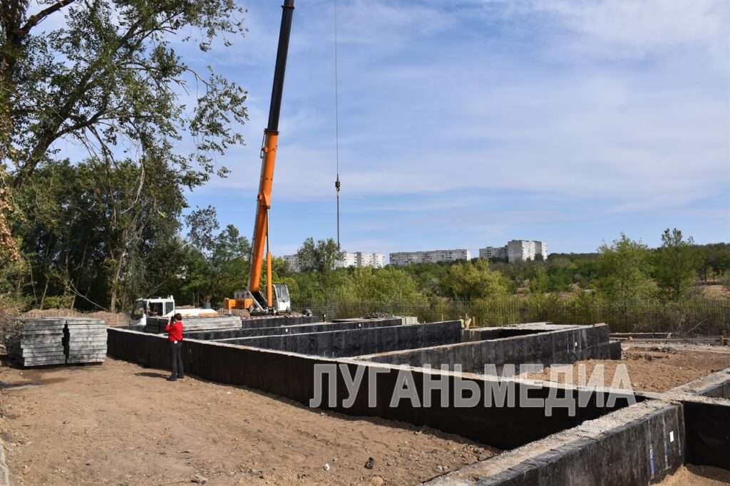 фундамент Паталогоанатомического отделения, Сентябрь 2025г.